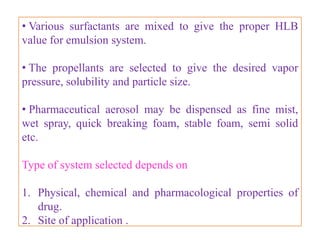 Metered Dose Inhalers (MDIs)




        B.Revathi , MR college of pharmacy   28
 