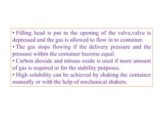 COLD FILLING APPARATUS




      B.Revathi , MR college of pharmacy   55
 
