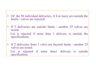 TEST SOLUTIONS
Ingredients            Test                     Test            Test
% w/w                  Solutions ‘A’            Solutions ‘B’   Solutions ‘C’

Iso Propyl Myristate   0.10%                    0.10%           0.10%

Dichloro Difluoro      49.95%                   25.0%           50.25%
methane
Dichloro tetrafluoro   49.95%                   25.0%           24.75%
ethane
Trichloro monofluoro       -                          -         24.9%
methane
Alcohol USP                -                    49.9%              -

Specific Gravity @     1.384                    1.092           1.388
25 c

                         B.Revathi , MR college of pharmacy                     61
 