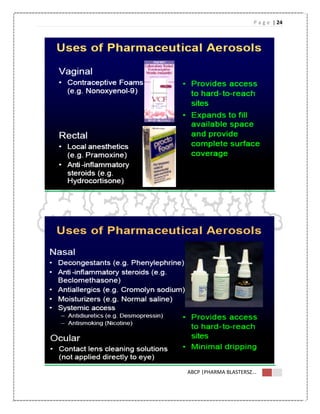 P a g e | 24
ABCP |PHARMA BLASTERSZ...
 