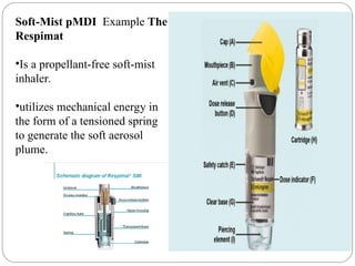 Pmdi Inhaler Examples Comprehensive Overview of Aerosol Therapy: Mechanisms, Devices, and ...