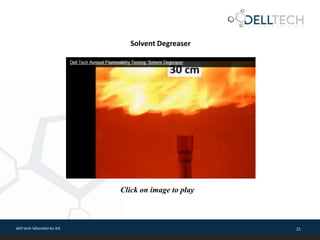 dell tech laboratories ltd. 21
Click on image to play
Solvent Degreaser
 