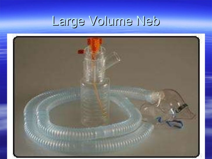 Aerosol medication treatments bb 11.10