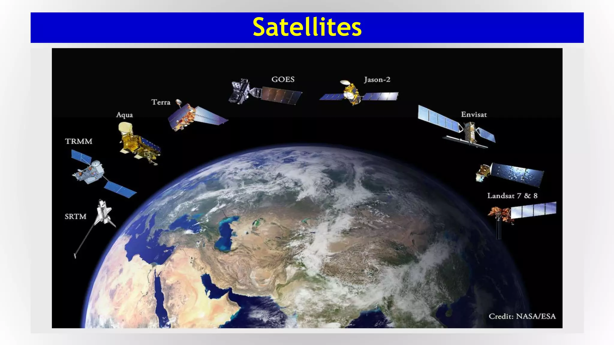 Satellites
 