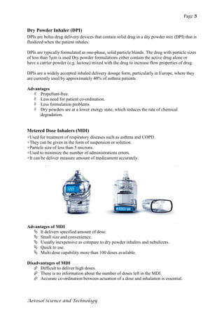 Aerosol science and technology | PDF