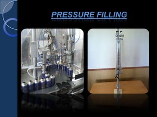 PRESSURE FILLING
 