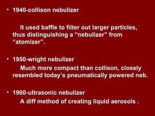 Aerosol therapy | PPT