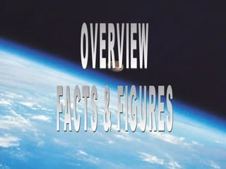 OVERVIEW FACTS & FIGURES 