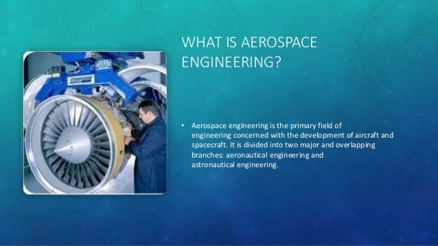 what is aerospace engineering