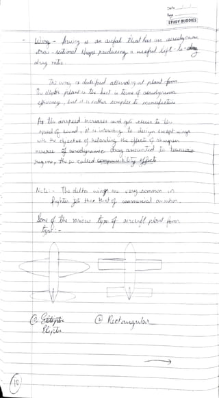 Aerospace engineering - Introduction Notes | PDF