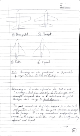 Aerospace engineering - Introduction Notes | PDF