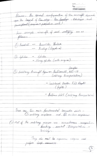 Aerospace engineering - Introduction Notes | PDF