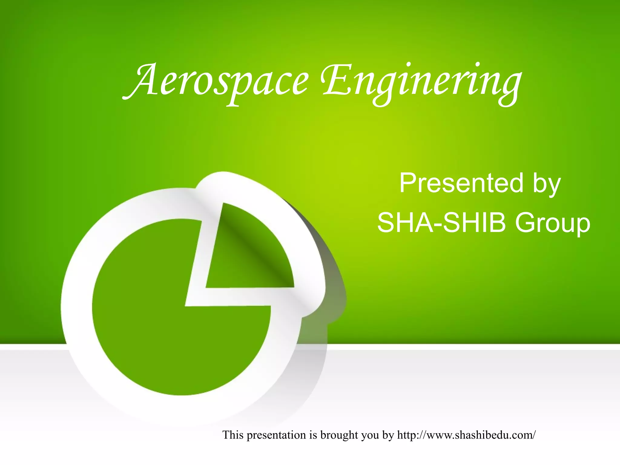 Aerospace enginering | PPT