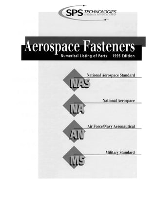 Aerospace fastenners standards