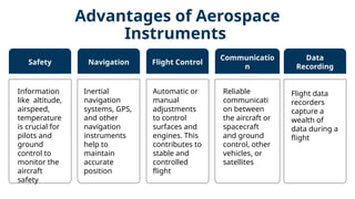 Aerospace Instrumentation Intro to aerospace engineering. | PPTX