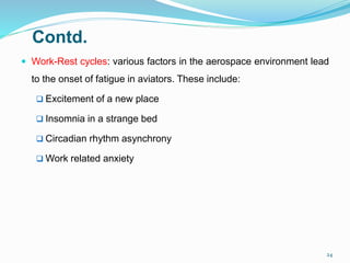 Aerospace medicine | PPTX