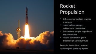 Propulsion Example Comprehensive Overview of Aerospace Propulsion Systems and Innovations ...
