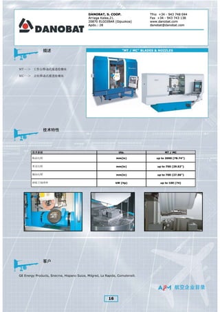 Chinese Aerospace Catalogue