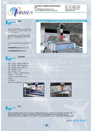 Chinese Aerospace Catalogue