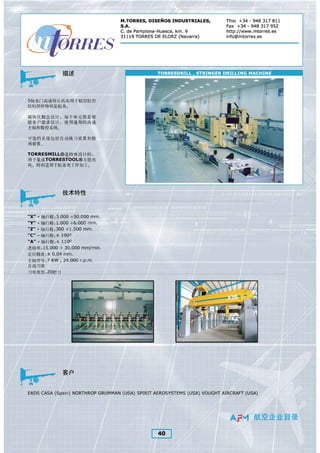Chinese Aerospace Catalogue