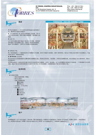 Chinese Aerospace Catalogue