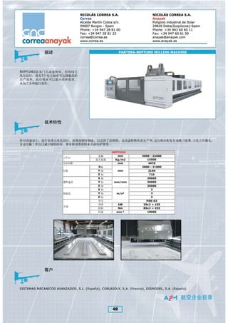 Chinese Aerospace Catalogue
