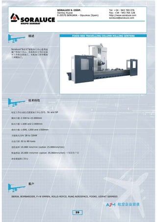 Chinese Aerospace Catalogue