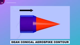 45
DEAN CONICAL AEROSPIKE CONTOUR
DEAN CONICAL AEROSPIKE CONTOUR
DEAN CONICAL AEROSPIKE CONTOUR
 