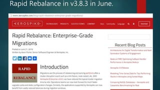 Rapid Rebalance in v3.8.3 in June.
 