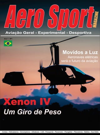 Aero Sport  Magazine- Aviação Geral, Experimental e Desportiva