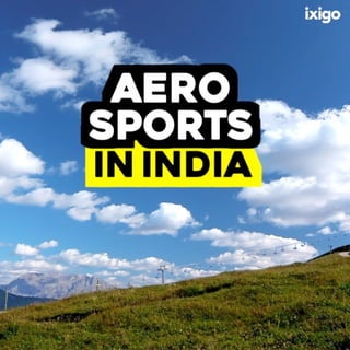 Aero Sports in India 