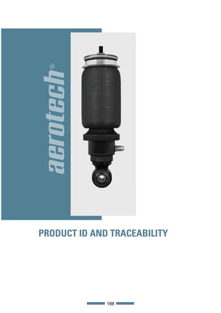 PRODUCT ID AND TRACEABILITY




              198
 