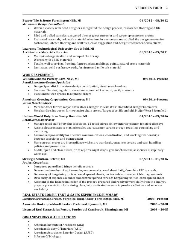 Interior Design And Occupancy Planning Resume Interior Design And Occupancy Planning Resume