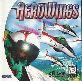 Aerowings crave entertainment inc dreamcast ntsc