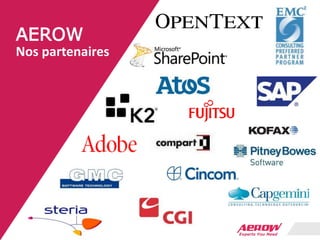 AEROW
Nos partenaires
 