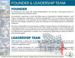 HMI MMI System By Absolute Engineering & Robotic System | PDF