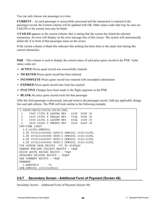 Sabre GDS Reservation system and ticketing 2 | PDF