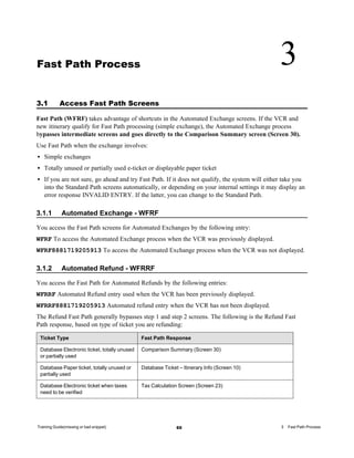 Sabre GDS Reservation system and ticketing 2 | PDF