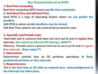 Determinism Rtos AERTOS_4_1755834049366 AERTOS NOTES FOR STUDENTS | PPTX