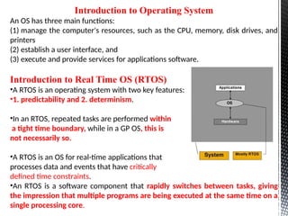 Determinism Rtos AERTOS_4_1755834049366 AERTOS NOTES FOR STUDENTS | PPTX