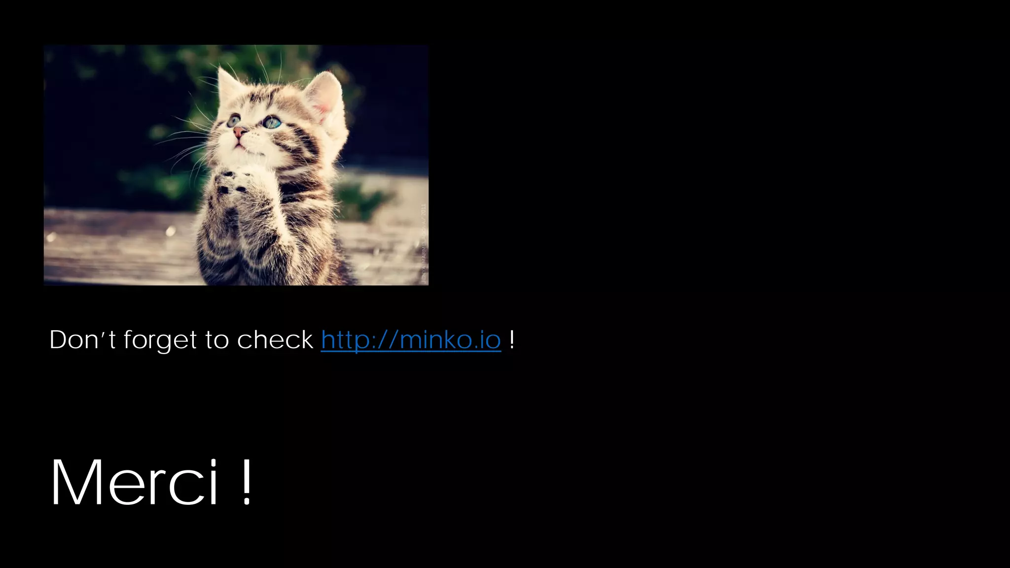 Don’t forget to check http://minko.io !

Merci !

 