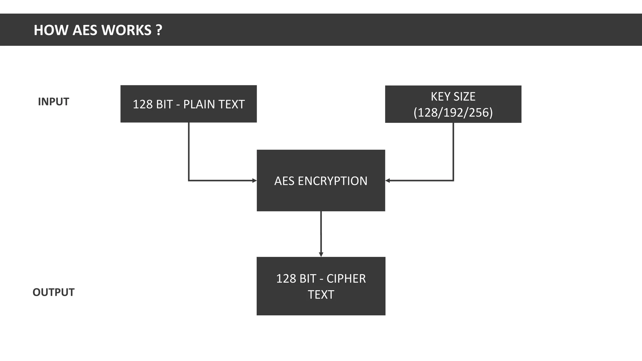 AES Encryption | PPTX