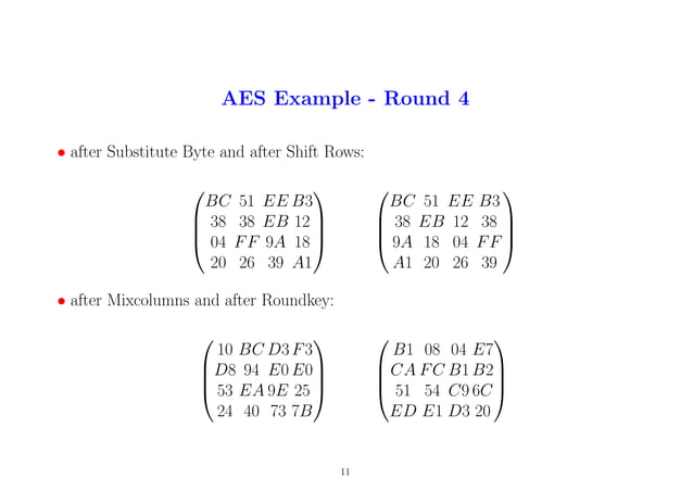 AES Simplified algorithm in English .pdf | Free Download