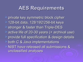 AES UNIT-4 NOTES PPT FULL DESCRIPTION IMP | PPT