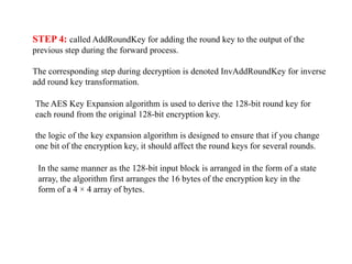 Comprehensive Overview of Advanced Encryption Standard (AES) Algorithm ...