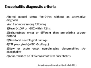 AES acute encephalitis syndrome in 2.pptx