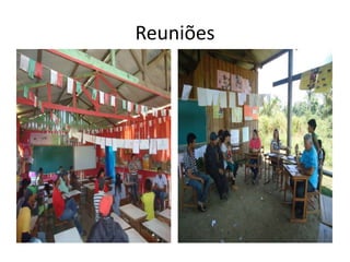 Reuniões
 