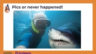 Pics or never happened!
 