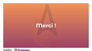 Merci !
 