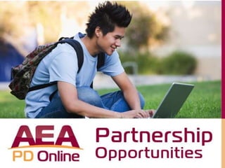 AEA PD Online: Partnership Opportunities